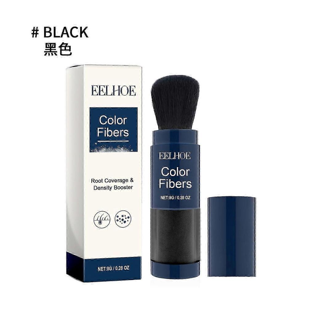 EELHOE Thick Hair Fiber Powder Hair Fluffy Color Filling Hairline Refreshing Oil Control Shadow Powder