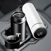 Car Smart Thermos Bottle With Temperature Display Coffee Cup For Tesla Model 3 Model S Model X Y Roadster Performance