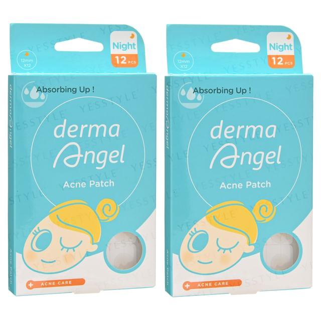

DermaAngel - Ночные пластыри от акне 24 шт. 12 pcs x 2