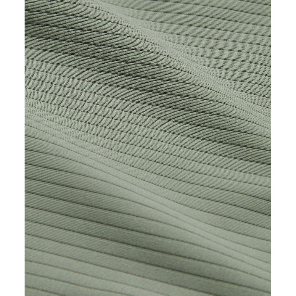 Lululemon It S Rulu Ribbed Cropped Half Zip  Updated Willow Leaf