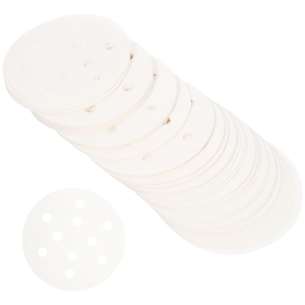 400Pcs Kitchen Steamer Paper Liners Non-Stick Steamer Liner Anti-Skid Pad for Steaming Buns Dumplings Vegetables