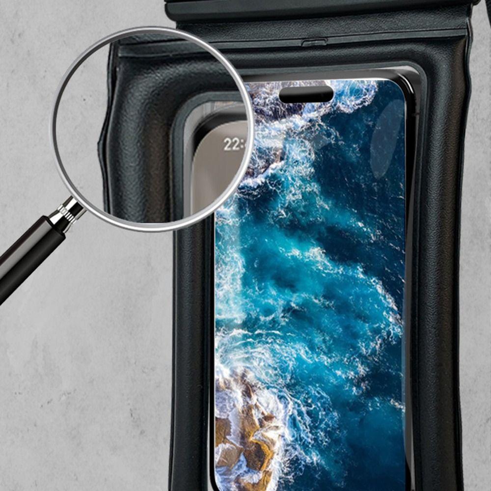 Touchable Screen Mobile Phone Bag Air Bag Phone Protector Pouch Swimming Storage Bag Beach Diving