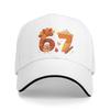 67 Meme Thanksgiving Turkey Day Funny Holiday Six Seven Sun Baseball Cap Summer Men Design Trucker Hat Stylish Baseball Caps