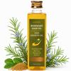 Auravedic Rosemary Hair Oil For Hair Growth 100 Ml Pure Rosemary Oil For Hair Growth with Moringa Black Cumin Jojoba Amla and Almond