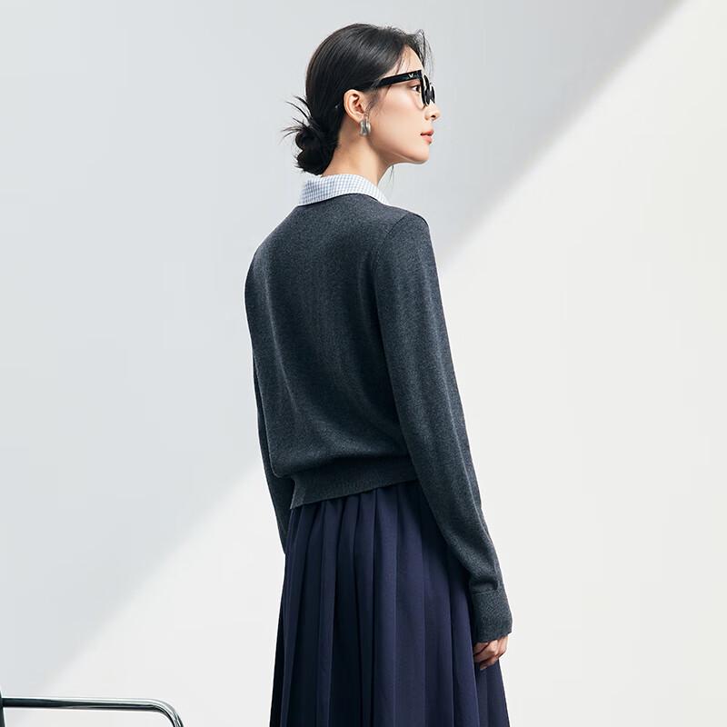 JOY SPEAKER Women's Long Sleeve Knit Cardigan