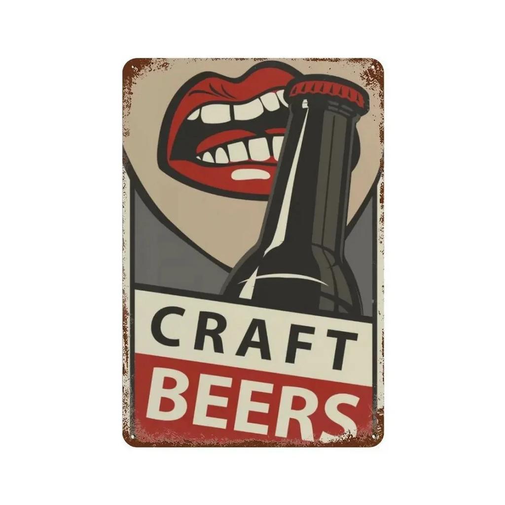 Vintage Metal Tin Sign Spam Hot Dogs Retro Wall Art for Man Cave Bar Decor