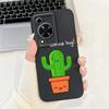 For Cover Huawei Nova Y72 / Nova Y72 MGA-LX3 Gothic Style Moon Night View Avocado Painting Case Bumper Soft Matte Silicone Funda