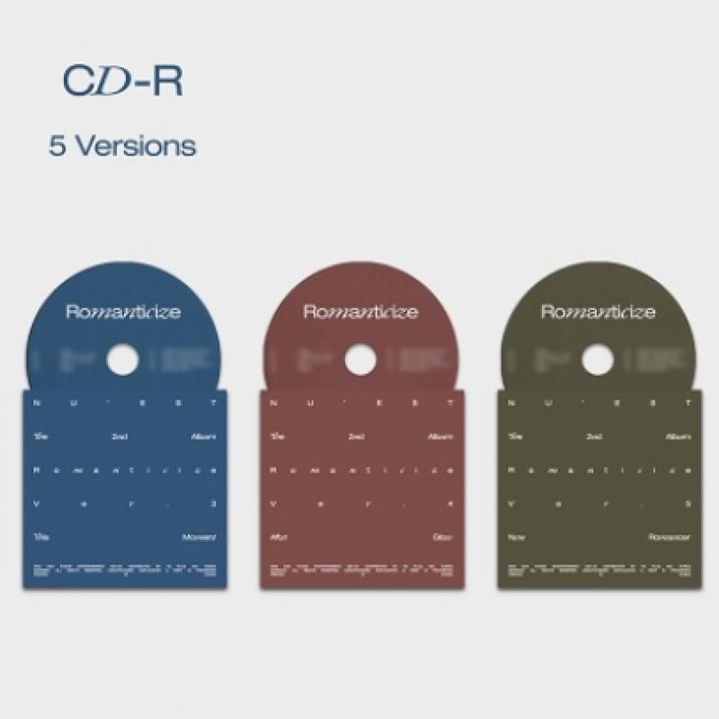 Nu Est   Romanticize   2nd Studio Album