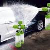 100ML Dual-Kettle Car Wash Foam Sprayer Detachable Portable Auto Wash Machine Auto Washing Snow Foam Lance Home Cleaning Tool