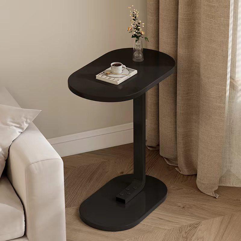 Minimalist Floor-Standing Side Table: Living Room, Balcony, or Bedroom
