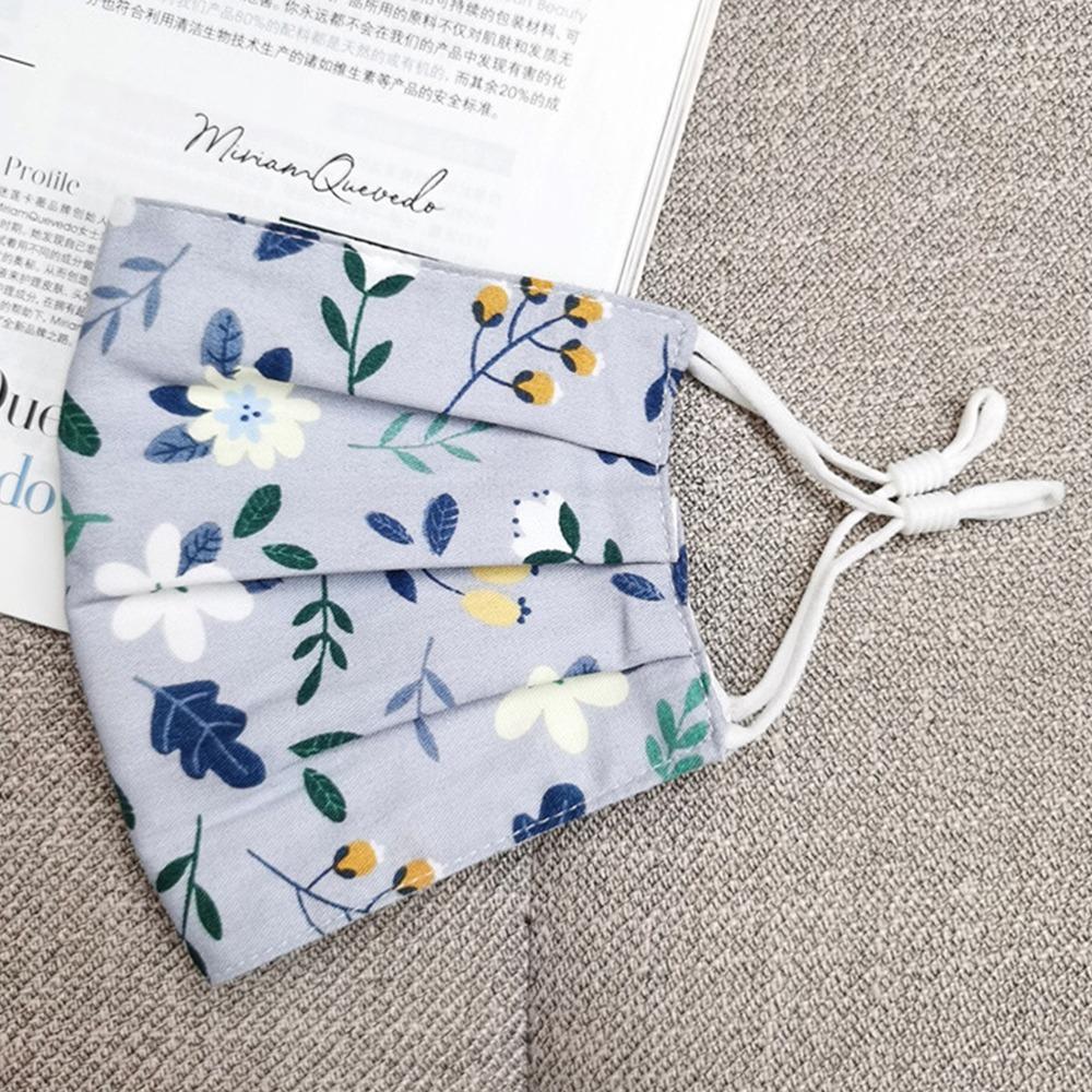 Anti-UV Cotton Printing Mask Breathable Riding Face Mask Breathable Face Mask  Outdoor Sports