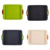 Silicone Baking Pan Rectangular Cake Mold With Easy Release For Home Baking And Swiss Roll Making