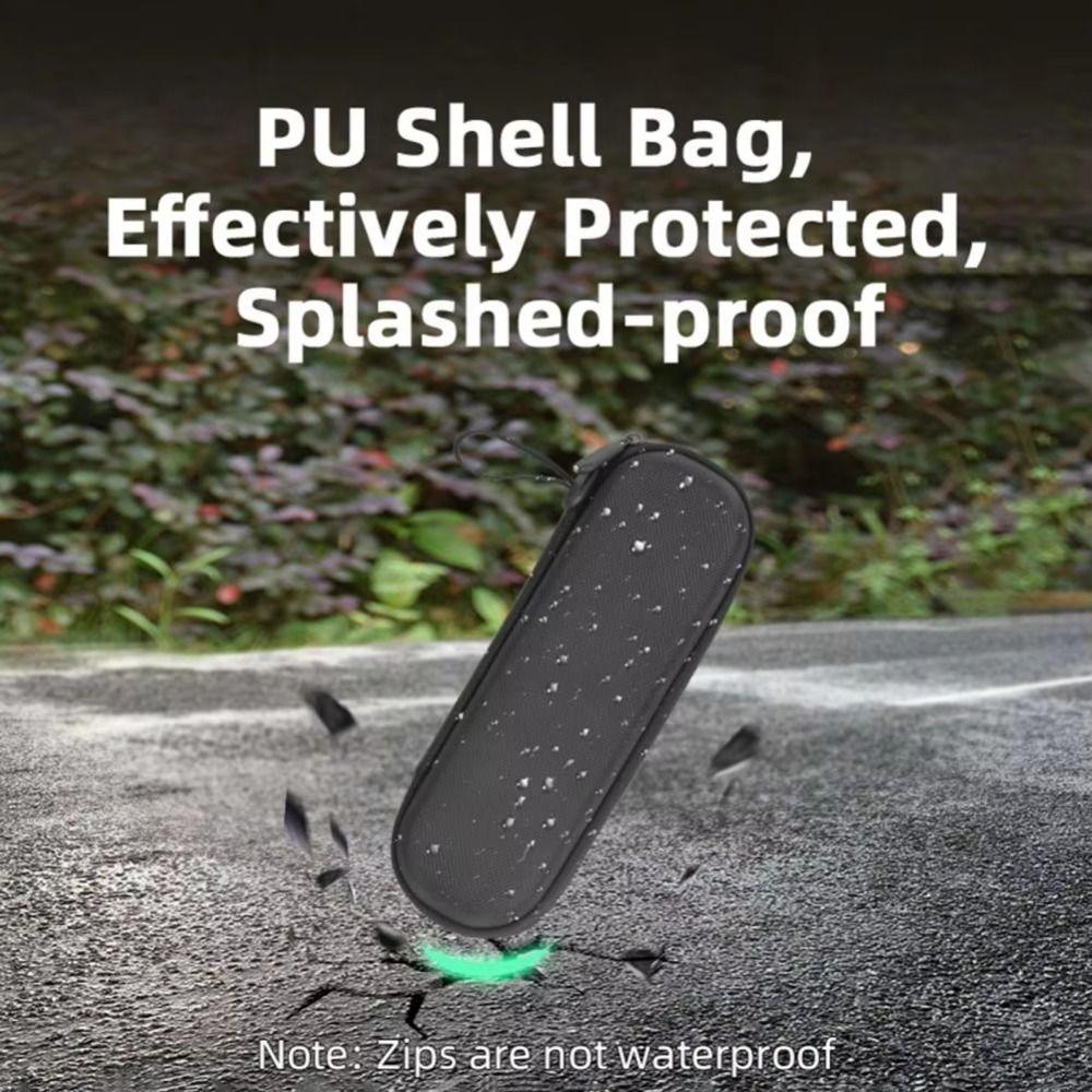 Hand Strap Storage Bag For DJI Osmo Lightweight Scratch Proof Pocket 3 Carrying Case Black Handbag Action Camera Storage Case