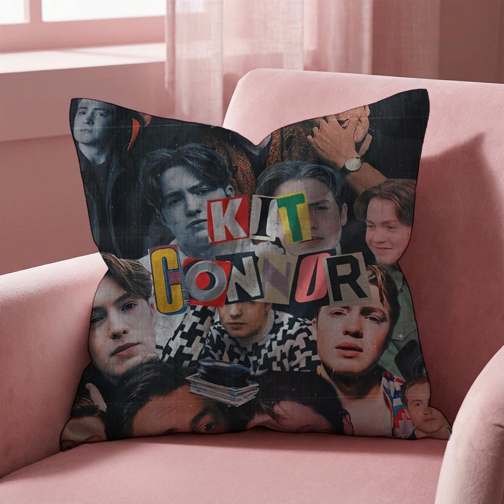 

K-Kit C-Connor Cushion Cover Multi-Scene Pillow Cover for Home & Car - Reversible, Soft & Durable for Daily Use 30cmx30cm