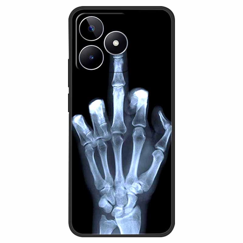 For Realme C53 Case Shockproof Soft silicone TPU Back Cover For OPPO Realme C53 4G Phone Cases Cartoon RealmeC53 C 53 2023