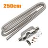 60cm 100cm 120cm 150cm 200cm 250cm 300cm Air Diesel Parking Heater Tube Gas Vent Hose For Air Diesels Car Heater Kit