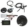 48V 250W Electric Bike Conversion Kit 15A Controller S900 LCD Panel Rear Drive Hub Motor KitFor 20 Inch Rim Spokes
