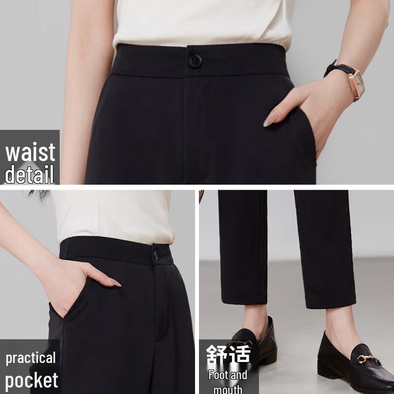 Yu Zhaolin Women's Casual Suit Pants