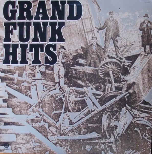 

LP Record GRAND FUNK - Grand Funk Hits SN16138 CAPITOL 1981 US Rock Used