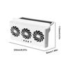 Solar Powered Cooling Fan USB Powered Auto Ventilation Fan New Air Vent Fan  All Cars