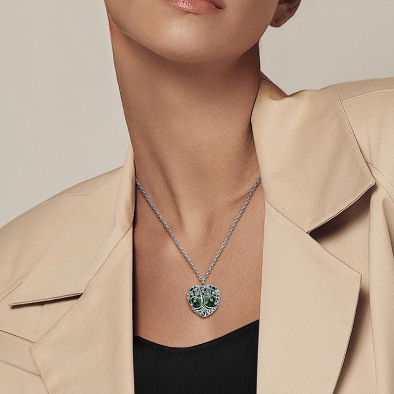 Butterfly Necklace Copper Original Cross Heart Love Zircon Pendant Chain Link For Women Fine Jewelry Gift Party