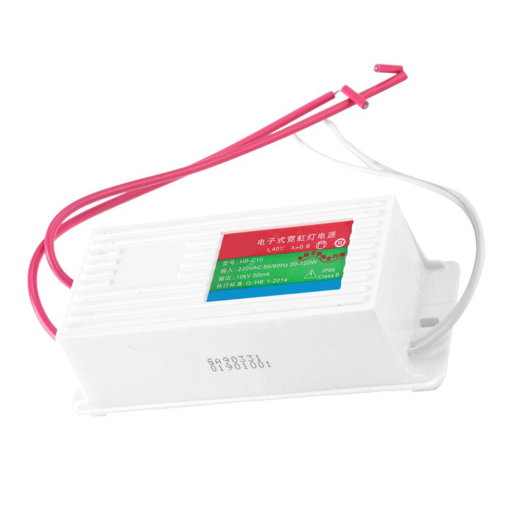 Neon Electronic Transformer 10KVAC 30mA Load 4 10m Neon Sign Power Supply Rectifier