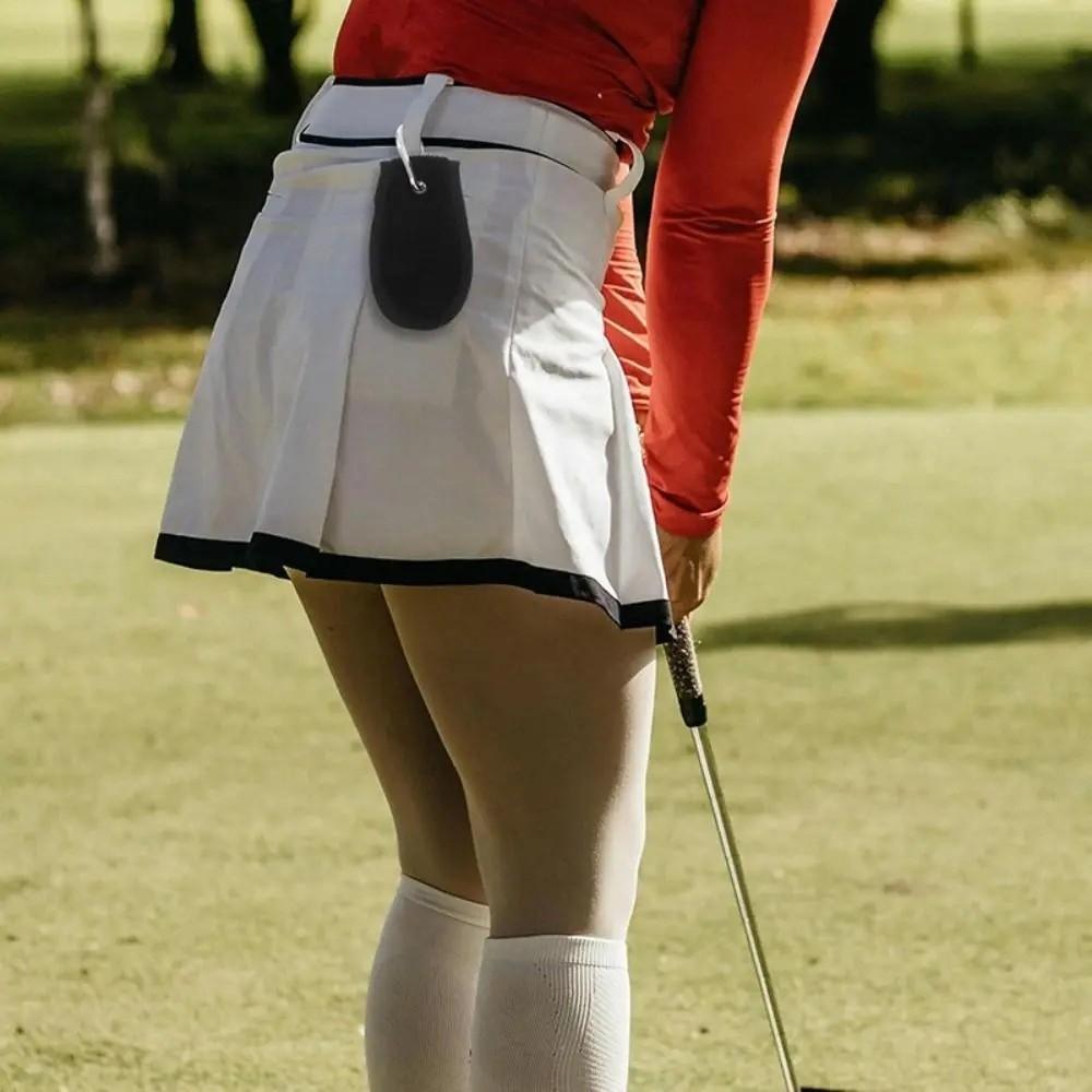 Soft Microfiber Golf Ball Cleaning Towel Water Absorption with Carabiner Hook Golf Wipe Cloth Portable Golf Cleaning Tools