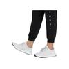 Adidas Casual Drawstring Joggers With Logo Women Bottoms Black IA5231