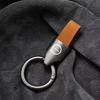 Car Key Rings Accessories Suede Auto Emblem Keychain For Volvo ES90 EC40 EX40 EM90 XC90 V90 V60 XC60 V40 S80 S60 S90 C40 XC40 V7