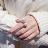 Size Female Socialite Temperament Korean Style Hand Jewelry Pearl