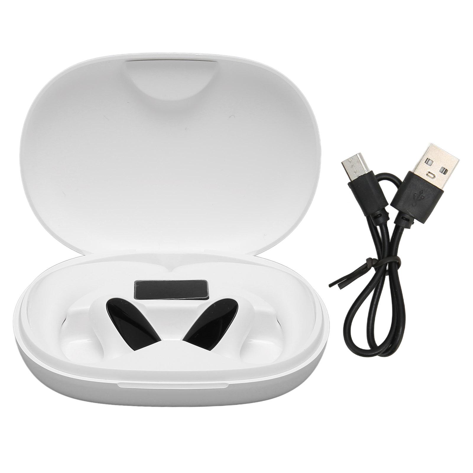 

Беспроводные наушники-переводчики с функцией звонков, наушники для онлайн-перевода, 144 языка, стерео, точные для путешествий, для iOS белый