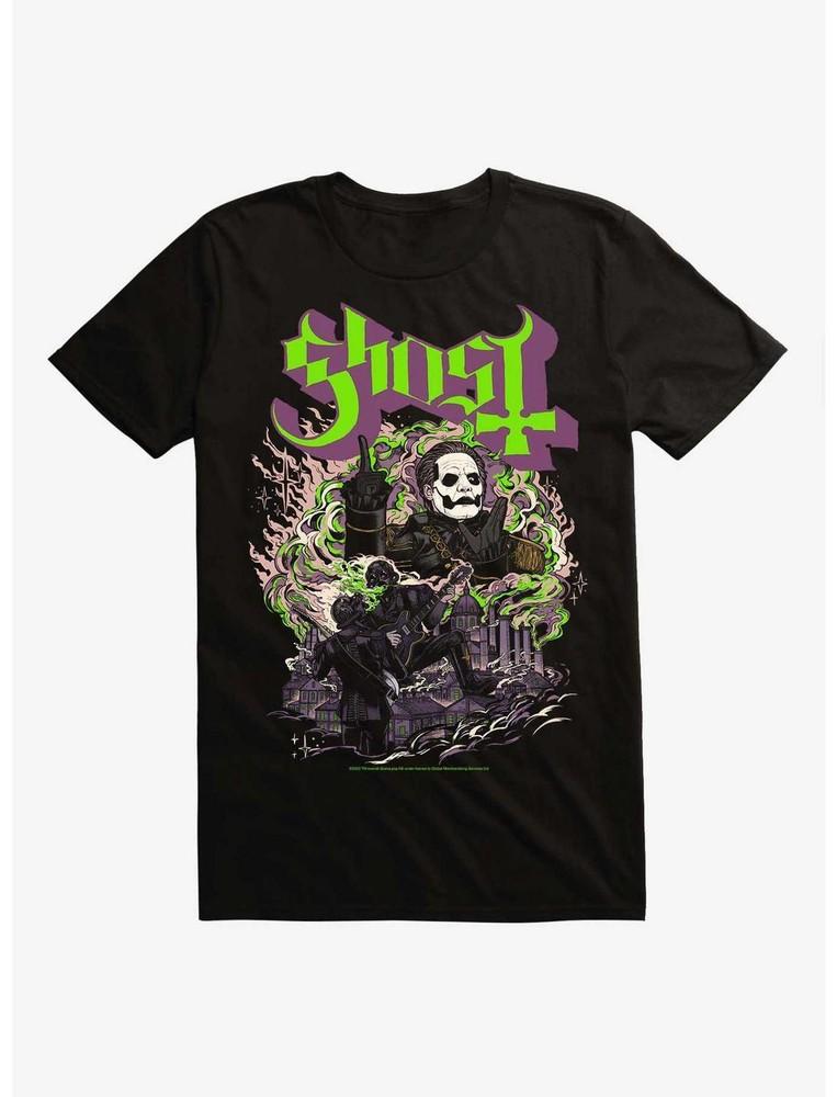 Ghost Smoke Stacks Extra Soft T-Shirt - NEW!! SALE Unisex T-Shirt M