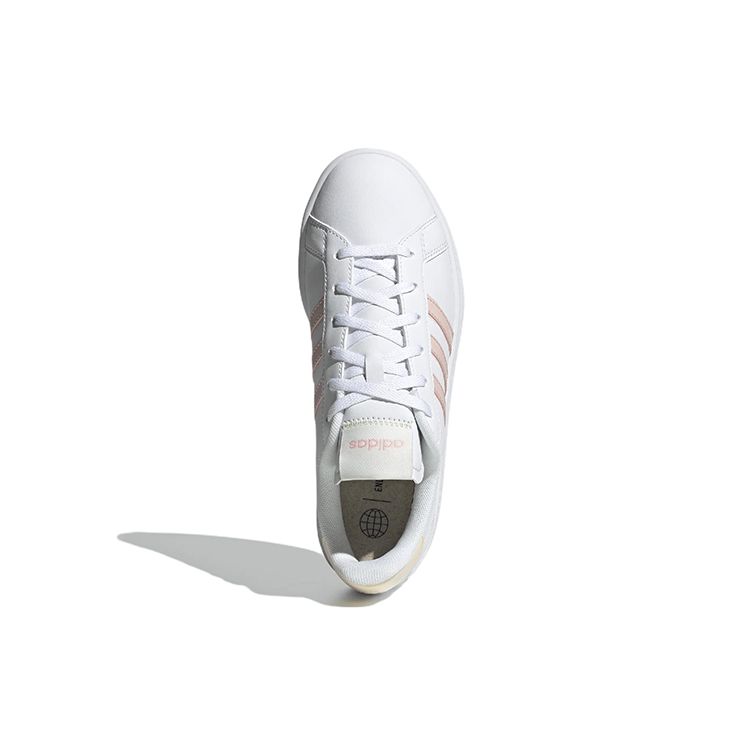 Adidas  Grand Court Base Beyond White Vapour Pink Women Sneakers Cloud-White Wonder-White GX5763
