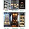 1-Set 2x 68mm Range Hood Light Bulb 1x 100-240V LED Driver 2x Cables Smoke Extractor Light for 2 1/2in Hole White 6000K