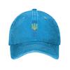 Emblema Classico dell'Ucraina Bandiera Ucraina Modello a Maglia Nazionale Cappellini da Baseball Unisex Cappellino Snapback in Denim Usurato Cappelli Cappellino