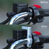 Aluminum Motorcycle Handlebar Mount Motorcycle Accessory Holder Motorcycle Accessories for Additional Accessories