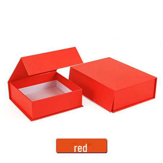 Luxury Magnetic Flip-Top Gift Box for Cosmetics & Liquor