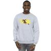 DC Comics Mens The Flash Lightning Dash Sweatshirt