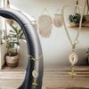 1Pcs Jewelry Decoration Cross Catholic Steering Wheel Charm Accessory Keychain Unique Design Car Ornament