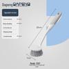 Dapeng Long-Handle Non-Scratch Pot Scrubbing Brush - Oil-Repellent Kitchen Cleaning Tool