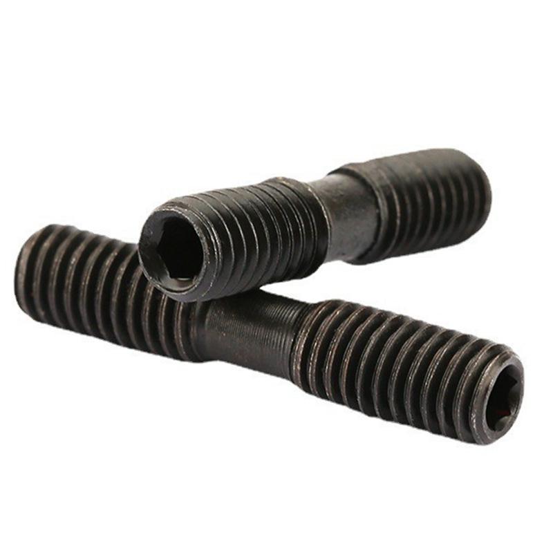 ABKP-Clamping Screw ML0625 CNC Lathe Tool Spare Screw Double-Head Screw Double-Head Screw Splint Screw 10 Pieces