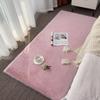 Imitation Rabbit Fur Carpet Fluffy Children's Bedroom Rug Modern Living Room Coffee Table Foot Mat Plush Bay Window Sofa Cushion
