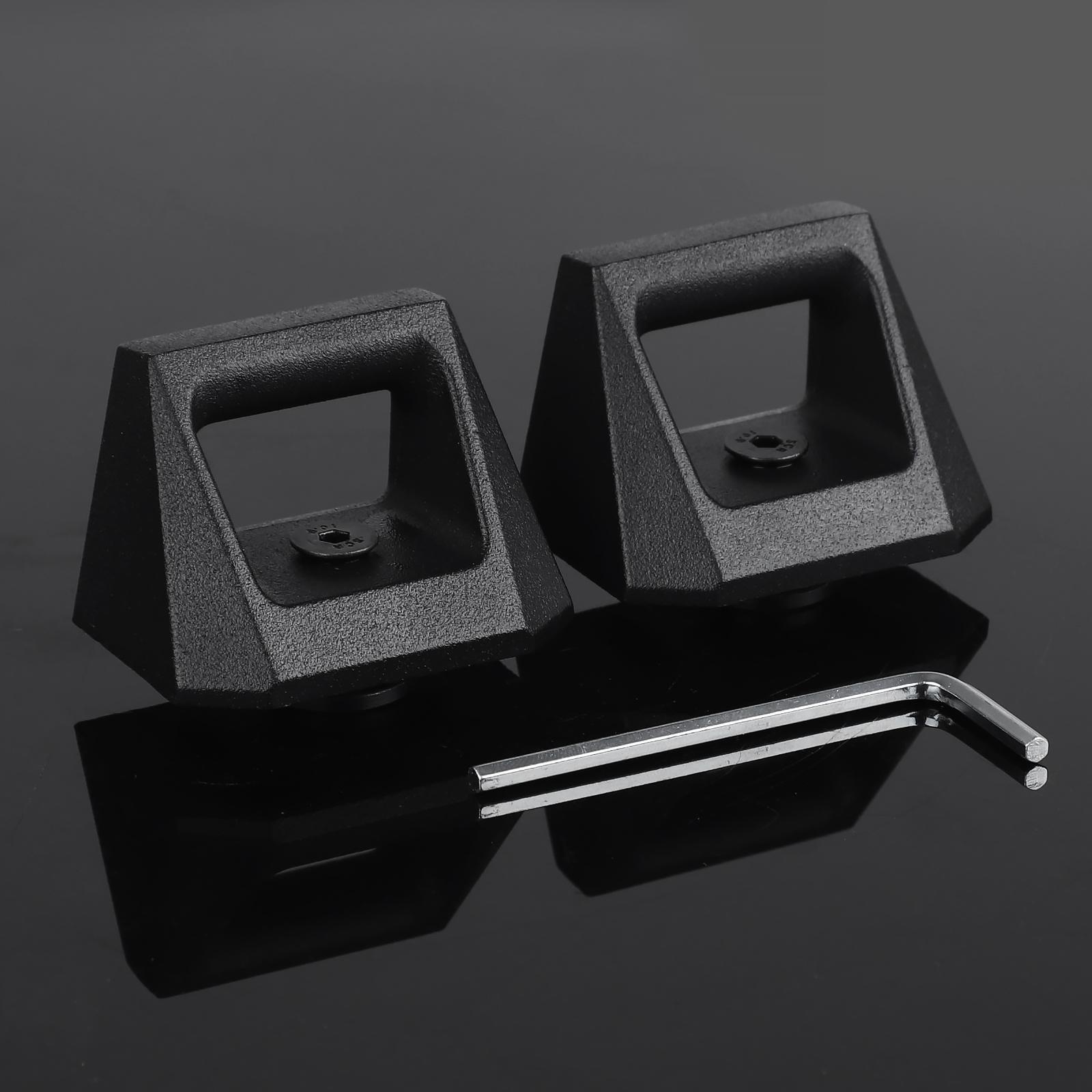 

2 Pcs New Truck Rear Bucket Rail Hook For Tesla Cybertruck 2026 2026 2026 Trunk L-track Splints Hook Fasteners Auto Accessories