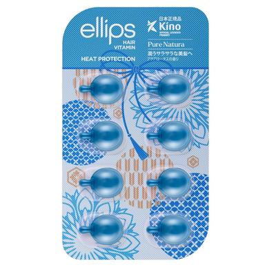 Vitamin-Haaröl Lotus Power Pure Natura mit Blue Lotus Extract 8 Stk
