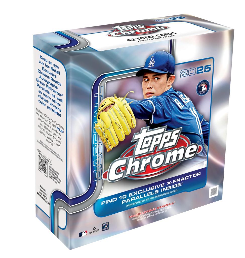 2025 Topps Chrome Baseball MEGA