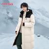 Ice Shell 3.0 Long Hooded Down Coat