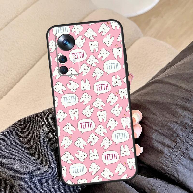 Dentist Tooth Dental Hygienist Case For Xiaomi 13 14 15 Ultra 11T 12T 13T 14T Pro Cover For POCO X7 X3 X5 X6 F5 F6 F7 Pro