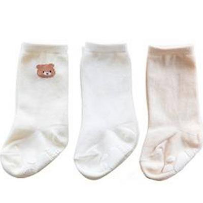 Hi Baby Club Infant Peekaboo Knee Socks 3-Piece Set, Korean Baby Products