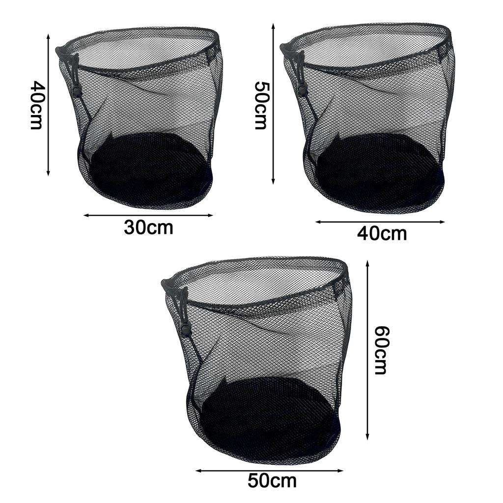 Mesh Soccer Ball Bag Extra Large Drawstring Basketball Storage Bag with Zipper Pocket Volleyball Football Net Pack Gym Bags