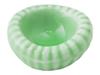 Hogdseirrs Hatsuyama Kiln Small Bowl Yellow Green 4.5×2Hcm Hiwa (Thick Mouth) Chrysanthemum-shaped Bean Delicacy YH-145-09